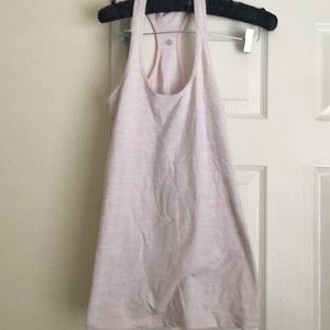 Lululemon Racerback Top.  Multicolored